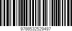Código de barras (EAN, GTIN, SKU, ISBN): '9788532529497'