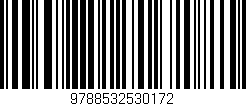 Código de barras (EAN, GTIN, SKU, ISBN): '9788532530172'