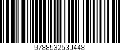 Código de barras (EAN, GTIN, SKU, ISBN): '9788532530448'