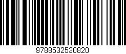 Código de barras (EAN, GTIN, SKU, ISBN): '9788532530820'