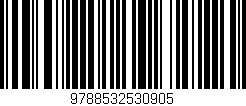 Código de barras (EAN, GTIN, SKU, ISBN): '9788532530905'