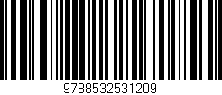 Código de barras (EAN, GTIN, SKU, ISBN): '9788532531209'