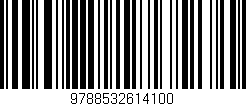 Código de barras (EAN, GTIN, SKU, ISBN): '9788532614100'
