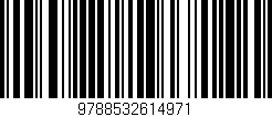Código de barras (EAN, GTIN, SKU, ISBN): '9788532614971'
