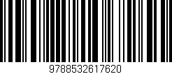 Código de barras (EAN, GTIN, SKU, ISBN): '9788532617620'