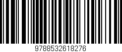 Código de barras (EAN, GTIN, SKU, ISBN): '9788532618276'