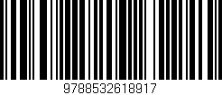 Código de barras (EAN, GTIN, SKU, ISBN): '9788532618917'