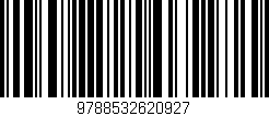 Código de barras (EAN, GTIN, SKU, ISBN): '9788532620927'