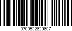 Código de barras (EAN, GTIN, SKU, ISBN): '9788532623607'