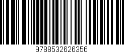 Código de barras (EAN, GTIN, SKU, ISBN): '9788532626356'