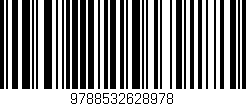 Código de barras (EAN, GTIN, SKU, ISBN): '9788532628978'