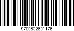 Código de barras (EAN, GTIN, SKU, ISBN): '9788532631176'