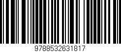 Código de barras (EAN, GTIN, SKU, ISBN): '9788532631817'