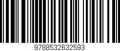 Código de barras (EAN, GTIN, SKU, ISBN): '9788532632593'