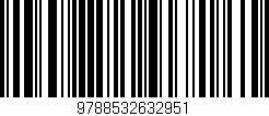 Código de barras (EAN, GTIN, SKU, ISBN): '9788532632951'