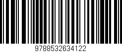 Código de barras (EAN, GTIN, SKU, ISBN): '9788532634122'