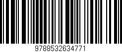 Código de barras (EAN, GTIN, SKU, ISBN): '9788532634771'