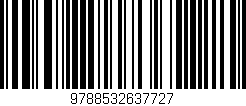 Código de barras (EAN, GTIN, SKU, ISBN): '9788532637727'