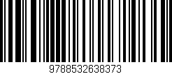 Código de barras (EAN, GTIN, SKU, ISBN): '9788532638373'