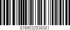 Código de barras (EAN, GTIN, SKU, ISBN): '9788532639301'