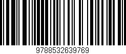 Código de barras (EAN, GTIN, SKU, ISBN): '9788532639769'