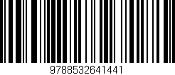 Código de barras (EAN, GTIN, SKU, ISBN): '9788532641441'