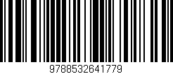 Código de barras (EAN, GTIN, SKU, ISBN): '9788532641779'