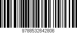 Código de barras (EAN, GTIN, SKU, ISBN): '9788532642806'