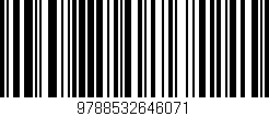 Código de barras (EAN, GTIN, SKU, ISBN): '9788532646071'