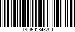 Código de barras (EAN, GTIN, SKU, ISBN): '9788532646293'