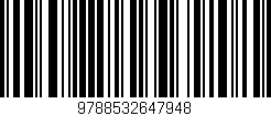 Código de barras (EAN, GTIN, SKU, ISBN): '9788532647948'