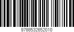 Código de barras (EAN, GTIN, SKU, ISBN): '9788532652010'