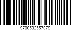 Código de barras (EAN, GTIN, SKU, ISBN): '9788532657879'