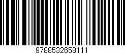 Código de barras (EAN, GTIN, SKU, ISBN): '9788532658111'