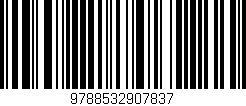 Código de barras (EAN, GTIN, SKU, ISBN): '9788532907837'