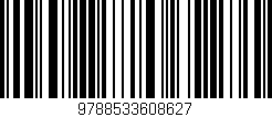 Código de barras (EAN, GTIN, SKU, ISBN): '9788533608627'