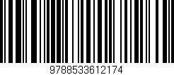 Código de barras (EAN, GTIN, SKU, ISBN): '9788533612174'