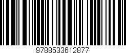 Código de barras (EAN, GTIN, SKU, ISBN): '9788533612877'