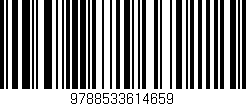 Código de barras (EAN, GTIN, SKU, ISBN): '9788533614659'