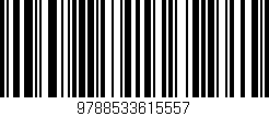 Código de barras (EAN, GTIN, SKU, ISBN): '9788533615557'