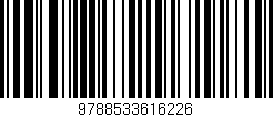 Código de barras (EAN, GTIN, SKU, ISBN): '9788533616226'