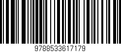 Código de barras (EAN, GTIN, SKU, ISBN): '9788533617179'