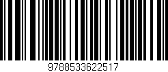 Código de barras (EAN, GTIN, SKU, ISBN): '9788533622517'