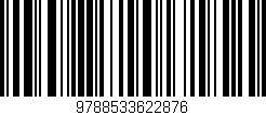 Código de barras (EAN, GTIN, SKU, ISBN): '9788533622876'