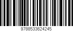 Código de barras (EAN, GTIN, SKU, ISBN): '9788533624245'
