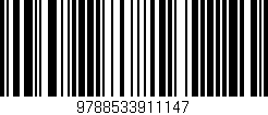 Código de barras (EAN, GTIN, SKU, ISBN): '9788533911147'