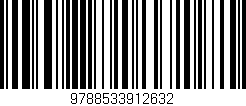 Código de barras (EAN, GTIN, SKU, ISBN): '9788533912632'