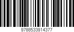 Código de barras (EAN, GTIN, SKU, ISBN): '9788533914377'