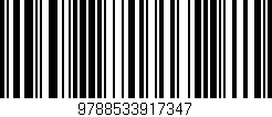 Código de barras (EAN, GTIN, SKU, ISBN): '9788533917347'
