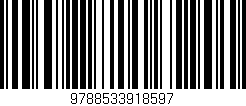 Código de barras (EAN, GTIN, SKU, ISBN): '9788533918597'